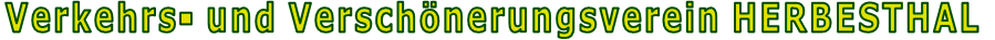 Verkehrs- und Versch�nerungsverein HERBESTHAL